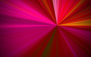 Kırmızı sunburst - dijital yüksek çözünürlüklü resmi