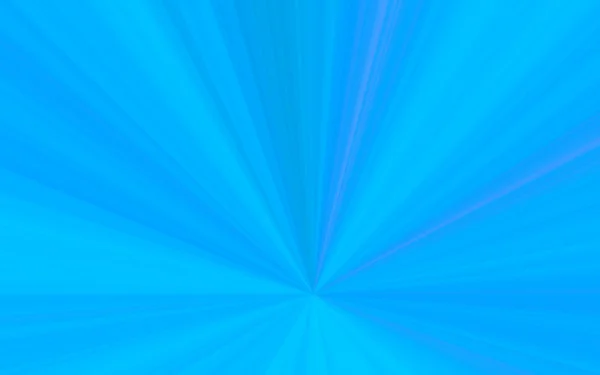 Illustration of blue sunburst - digital high resolution — Stock Photo, Image