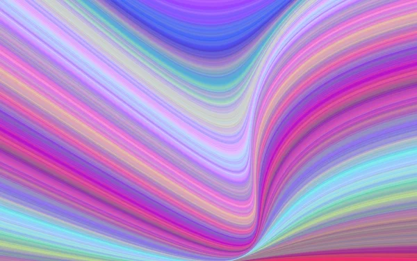 Fundo colorido abstrato com linhas de onda coloridas . — Fotografia de Stock