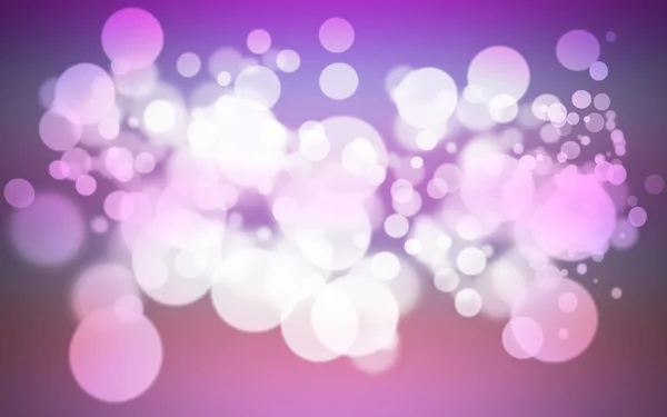 Colorful purple holiday bokeh. Abstract Christmas background — Stock Photo, Image