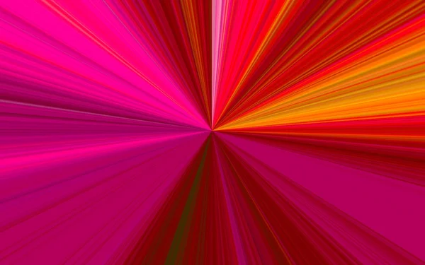 Ilustração de sunburst vermelho - digital de alta resolução — Fotografia de Stock