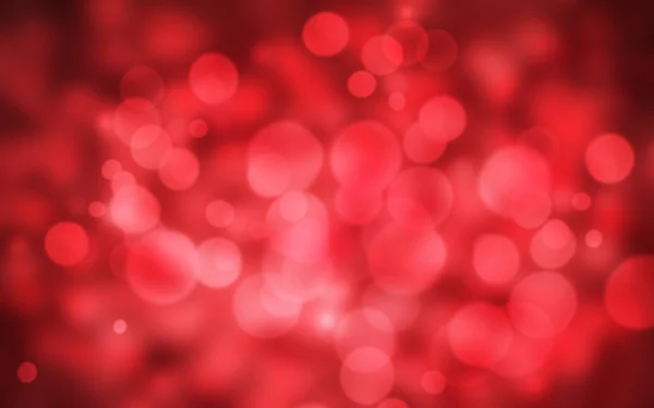 Red holiday bokeh. Abstract Christmas background — Stock Photo, Image