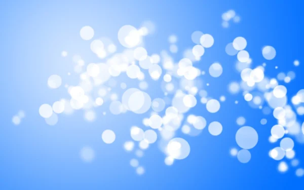 Festive elegant abstract background with bokeh lights — Stock Photo, Image