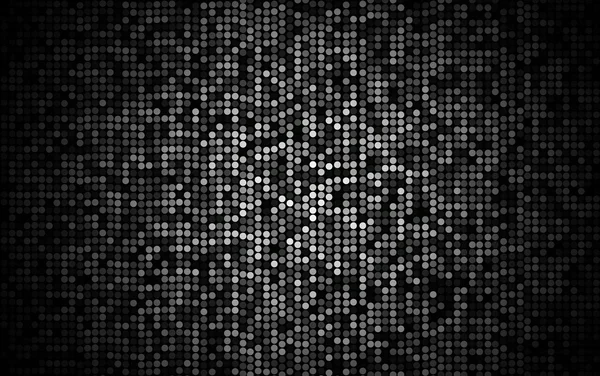 Bianco e nero puntini fase di sfondo — Foto Stock