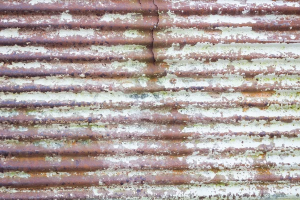 Close up of  rusty and old galvanize iron — Stock Photo, Image