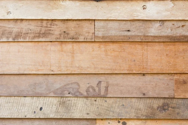 Grungy madera marrón tablón pared textura fondo —  Fotos de Stock