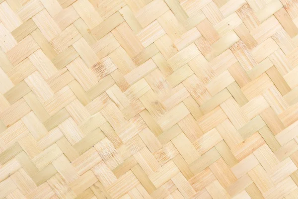 Primer plano de la textura de la cesta de tejido para su uso como fondo —  Fotos de Stock