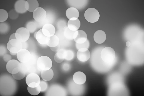 Black and white abstract blurred background, bokeh — Stock Photo, Image