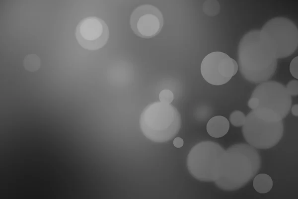 Czarno-białe abstrakcyjne rozmazane tło, bokeh — Zdjęcie stockowe