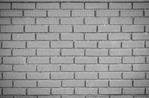 Black and white brick wall texture background with beautiful tex — Stock Photo, Image