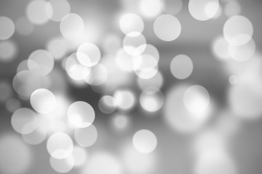 siyah ve beyaz soyut arka plan, bokeh bulanık