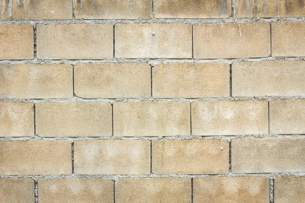 Hollow brick wall — Stock Photo, Image