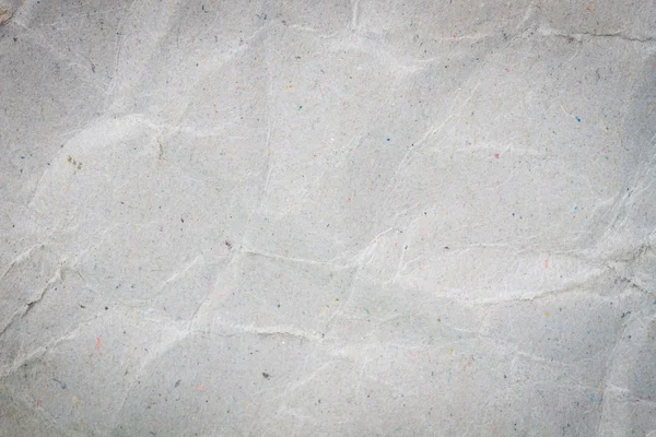 Crumpled sheet of recycled paper — Stock Photo, Image