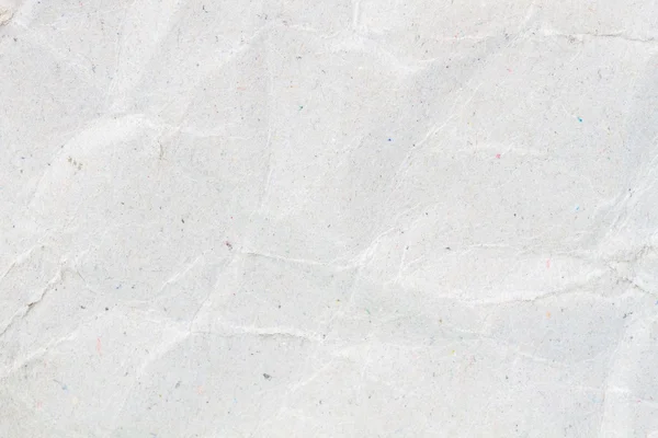 Смятый лист переработанной бумаги — стоковое фото