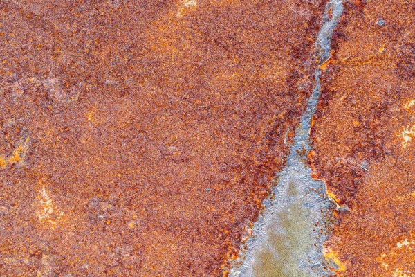 Metal corroded texture with grungy rusty background — Stock Photo, Image