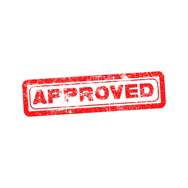 Approved2 — Stock Vector