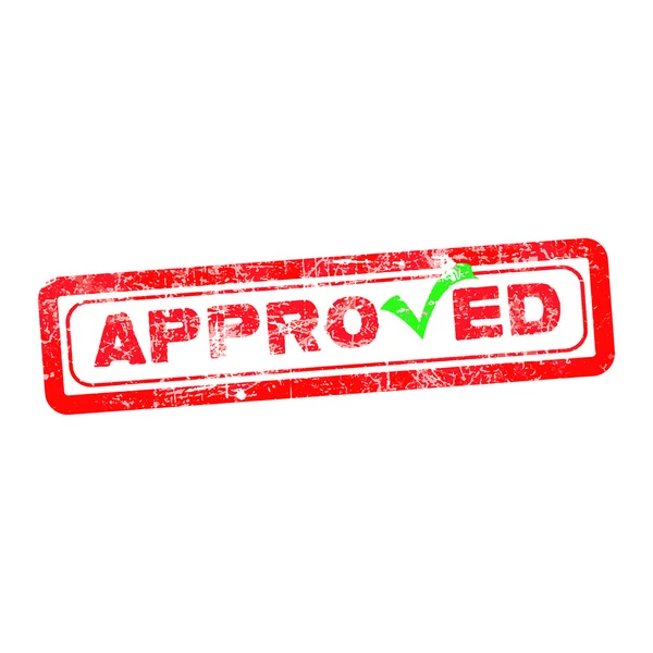 Approved1 — Stock Vector