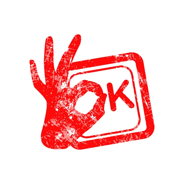 Okred — Stok Vektör