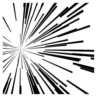 soyut hız hareket siyah çizgiler