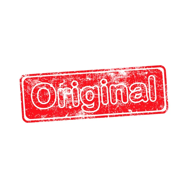 Original — Stock Vector