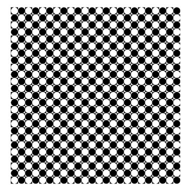 siyah ve beyaz daire ile sorunsuz arka plan