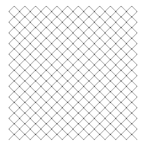 Illustratie vector van Steel Wire Mesh naadloze achtergrond. — Stockvector