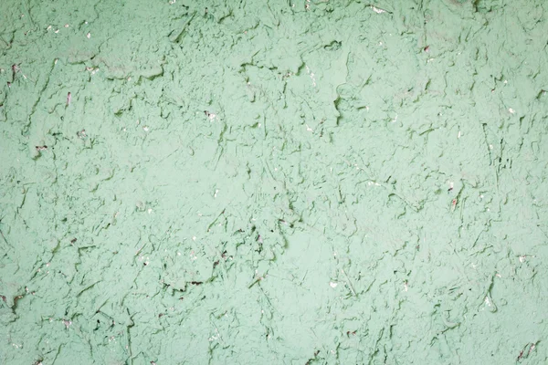 Green grunge wall background with beautiful texture — Stock Photo, Image