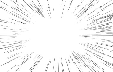 illüstrasyon vektör soyut hız hareket siyah çizgiler ile copys