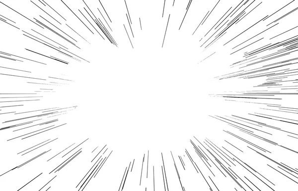 illüstrasyon vektör soyut hız hareket siyah çizgiler ile copys