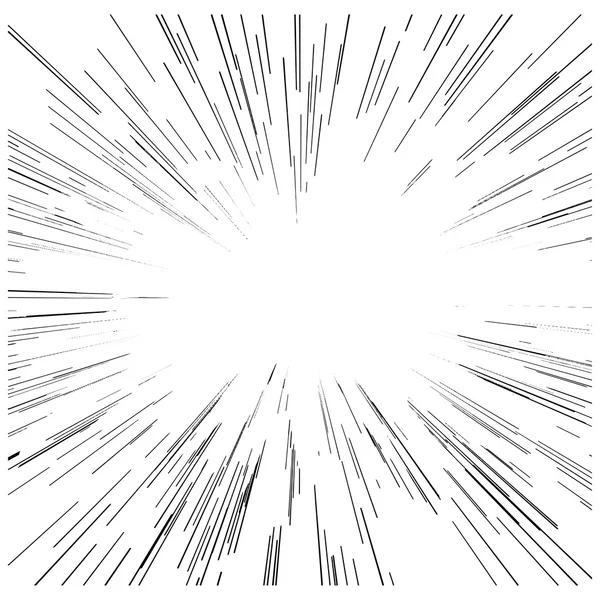 illüstrasyon vektör soyut hız hareket siyah çizgiler ile copys