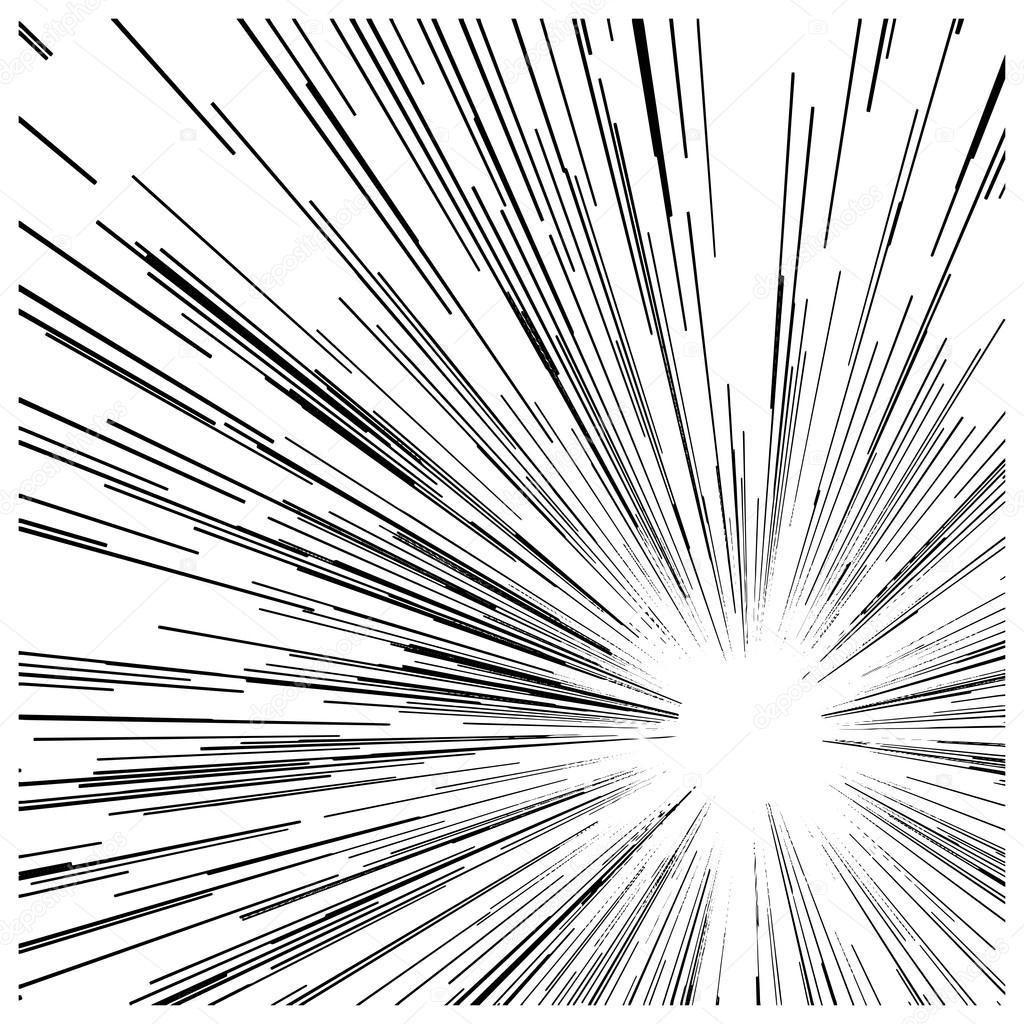 illustration vector abstract speed motion black lines ,with circ