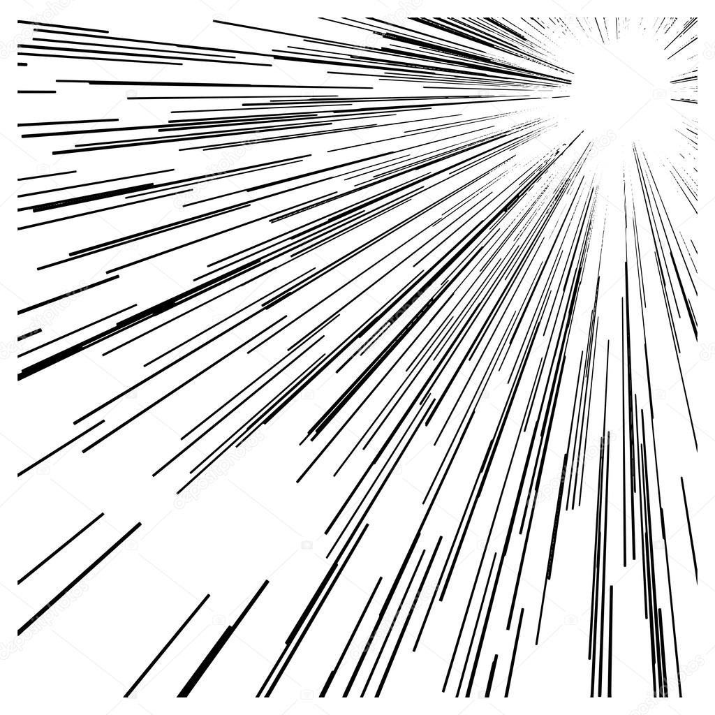 illustration vector abstract speed motion black lines from the c