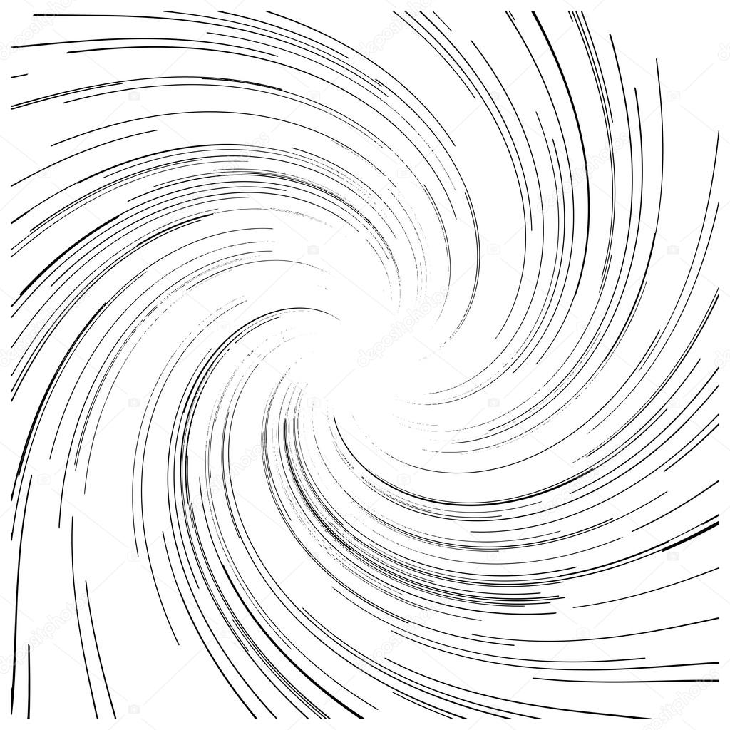 illustration vector abstract speed motion black illusionary spir