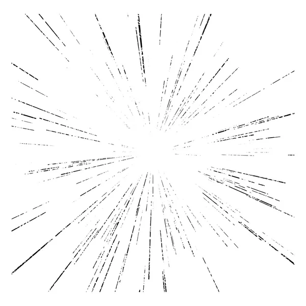 soyut hız hareket satırlarından orta, yıldız patlaması, grung