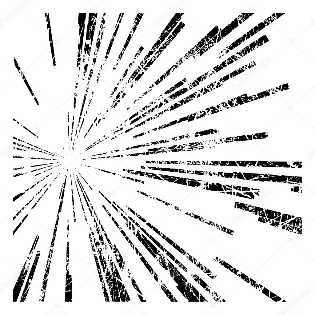 illustration vector abstract speed motion black lines ,star burs