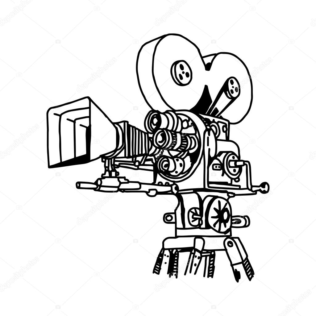 Filmrolle Gezeichnet Filmrolle Gezeichnet