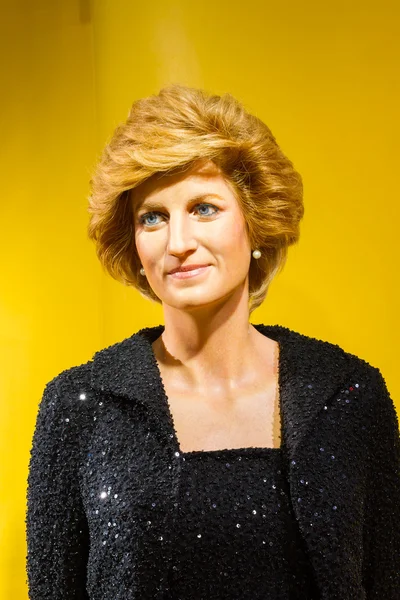 Wax figure of the famous Princess Diana — Stock Photo, Image