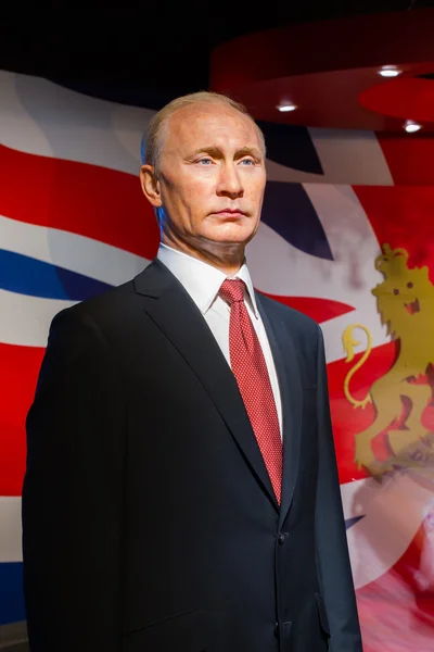 BANGKOK, THAILAND - DECEMBER 19: Wax figure of the famous Vladim — Stock Photo, Image