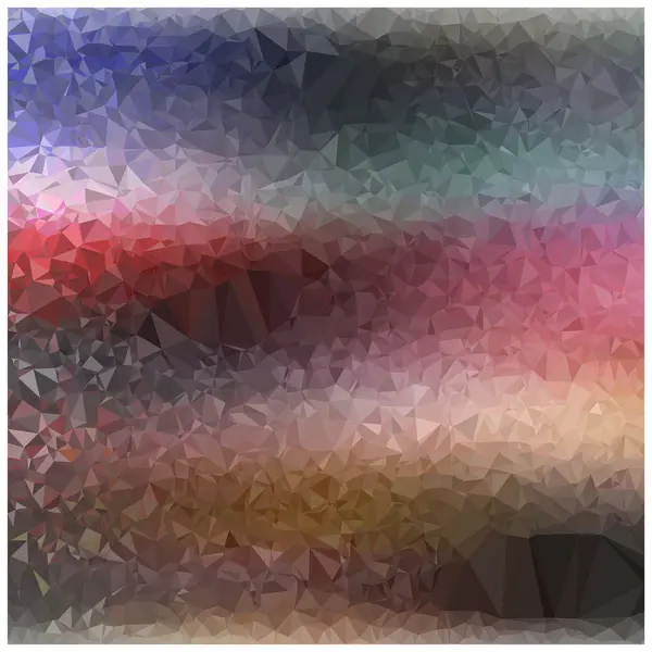 Illustration vectoriel dégradé coloré polygone géométrique abstrait fond — Image vectorielle