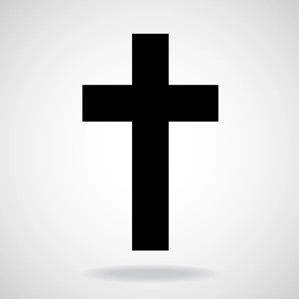 Cross. Christian Symbol Stock Vector