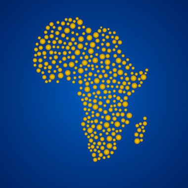 Noktalı soyut arkaplan