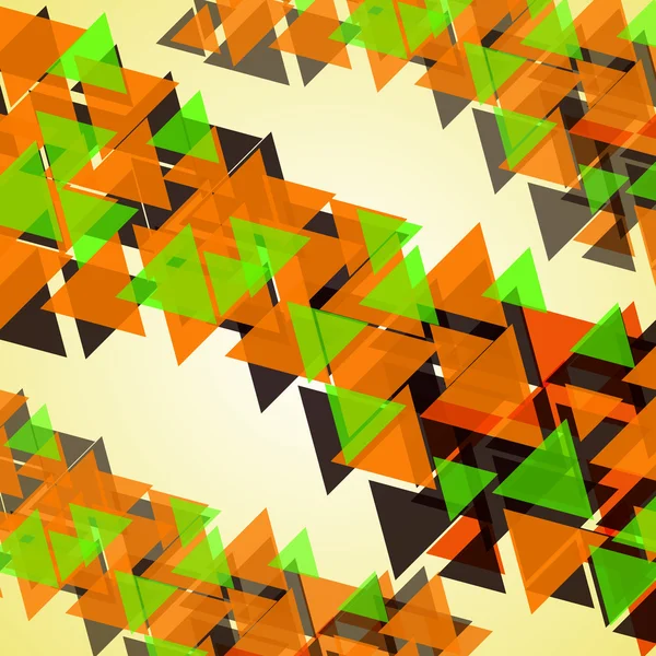 Abstraktní geometrická pozadí s trojúhelníky. Moderní styl — Stockový vektor