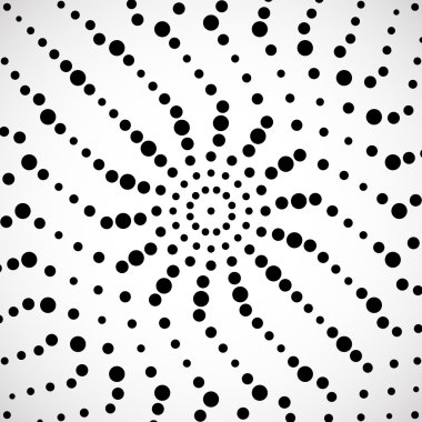 Noktalı soyut arkaplan