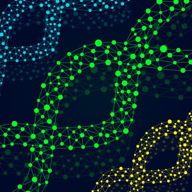 Soyut Dna sarmal, molekül yapısı