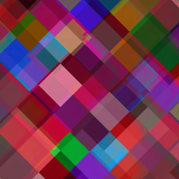 Astratto sfondo colorato da quadrati — Vettoriale Stock