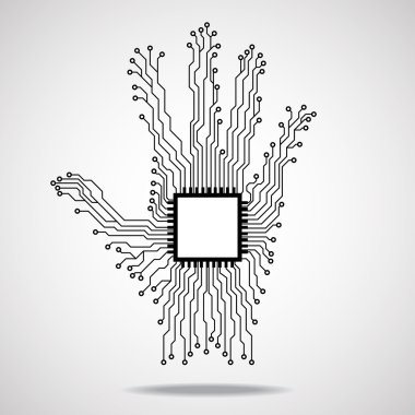 El. CPU. Devre kartı