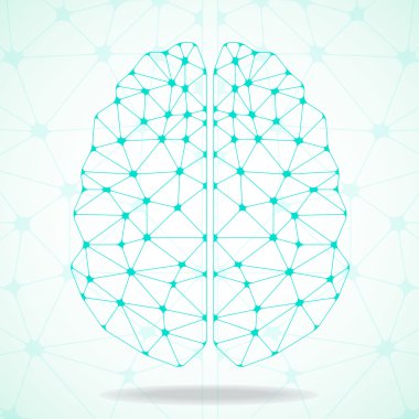 Soyut geometrik beyin, ağ bağlantıları