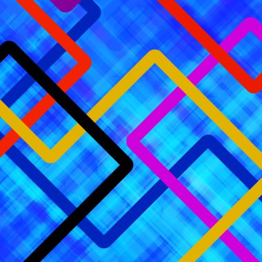 Renkli çizgili arka plan. Vektör çizim. EPS 10