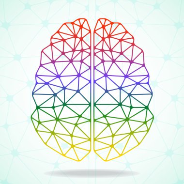 Soyut geometrik beyin, ağ bağlantıları