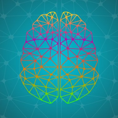 Soyut geometrik beyin, ağ bağlantıları